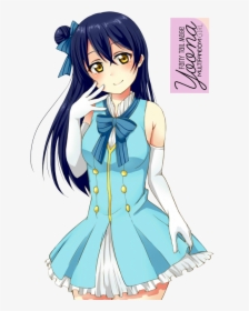 Umi Sonoda Cosplay - Love Live Umi Render, HD Png Download, Transparent PNG