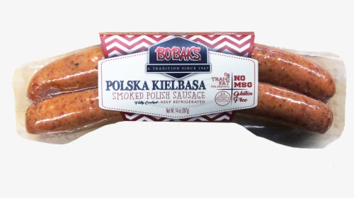 22101 Smoked Polish Sausage - Bobak's Smoked Polish Sausage, HD Png Download, Transparent PNG