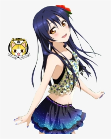 Love Live Umi - Love Live School Idol Project Umi, HD Png Download, Transparent PNG