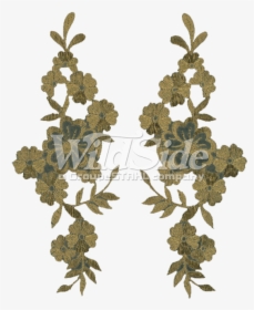Transparent Gold Scroll Png - Annual Plant, Png Download, Transparent PNG