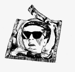 Transparent Gangnam Style Png - Sketch, Png Download, Transparent PNG