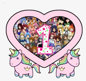 Applicable Pun Rainbow Hair Cute Unicorn With Crown - Law Of Ueki All Characters, HD Png Download, Transparent PNG