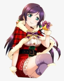 Umi Sonoda Christmas Uniform Cosplay Costume - Christmas Costume For Cosplay, HD Png Download, Transparent PNG