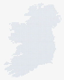 Ireland Made Up Of Dots - Pattern, HD Png Download, Transparent PNG