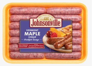 Breakfast Transparent Sausage - Johnsonville Breakfast Sausage Maple, HD Png Download, Transparent PNG