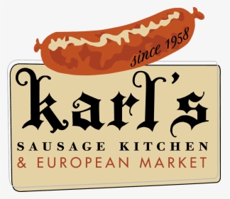 Karl S Sausage Kitchen And European Market - Cervelat, HD Png Download, Transparent PNG