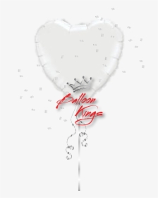 White Heart - Heart, HD Png Download, Transparent PNG