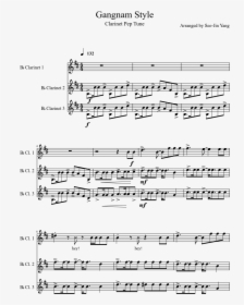 Two Steps From Hell Clarinet Sheet Music, HD Png Download, Transparent PNG