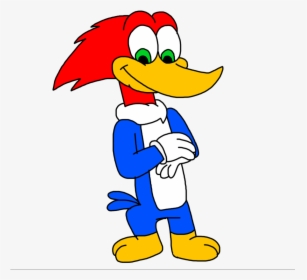 Woodpecker Png -woody Woodpecker Doing Gangnam Style - New Woody Woodpecker Drawing, Transparent Png, Transparent PNG
