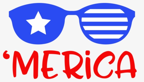 Merica Glasses Albb Blanks Clipart , Png Download, Transparent Png, Transparent PNG