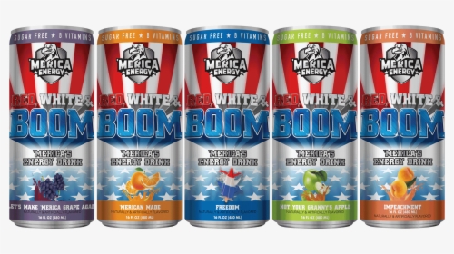 Merica S Energy Drink - Wheat Beer, HD Png Download, Transparent PNG