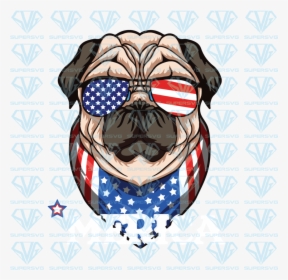 Pug Vector, HD Png Download, Transparent PNG