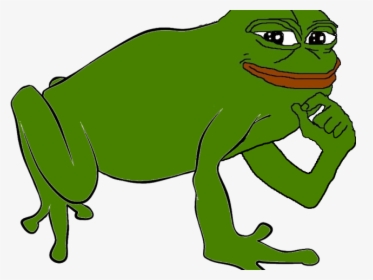 Bullfrog Clipart Angry Frog - Pepe The Frog Feet, HD Png Download, Transparent PNG