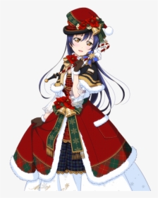 Love Live Umi Christmas Cosplay, HD Png Download, Transparent PNG