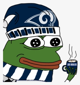 Louis Rams 8 X10 - Pepe The Frog Raiders, HD Png Download, Transparent PNG