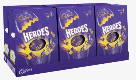 Heroes Easter Egg 254g Box Of - Dairy Milk Oreo Box, HD Png Download, Transparent PNG