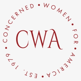 Concerned Woman Png - Concerned Women Of America Logo, Transparent Png, Transparent PNG