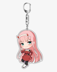 Darling In The Franxx Chibi, HD Png Download, Transparent PNG