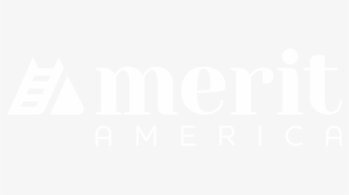 Merit America 1color White - Ihs Markit Logo White, HD Png Download, Transparent PNG