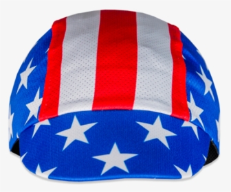 Merica Cycling Cap - Flag Of The United States, HD Png Download, Transparent PNG