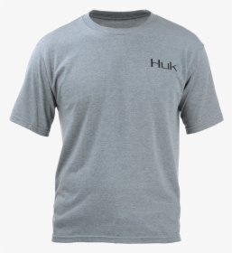 Huk Youth Merica Tee   Class - Active Shirt, HD Png Download, Transparent PNG