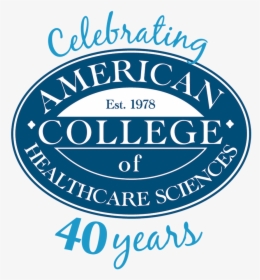 Achs Celebrating 40 Years - Circle, HD Png Download, Transparent PNG