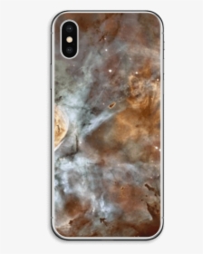 Blue, Orange Galaxy Skin Iphone X - Carina Nebula, HD Png Download, Transparent PNG