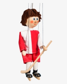Clip Art Boneco Jigsaw - Cartoon Doll Puppet, HD Png Download, Transparent PNG