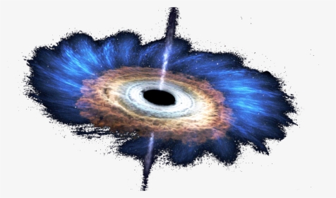 Our Galaxy Called The Milky Way , Png Download - Information On Black Hole, Transparent Png, Transparent PNG