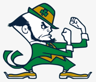 Fighting Irish Notre Dame Logo, HD Png Download, Transparent PNG