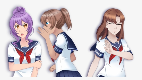 Nothankyou - Mulberry Yandere Simulator, HD Png Download, Transparent PNG