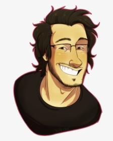 And Of Course This Guy - Smug Smile Drawing, HD Png Download, Transparent PNG