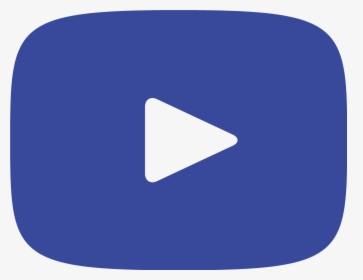 Youtube - Logo Youtube Blu Png, Transparent Png, Transparent PNG