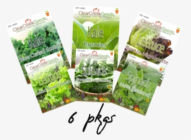 Salad Pack - Gardening, HD Png Download, Transparent PNG