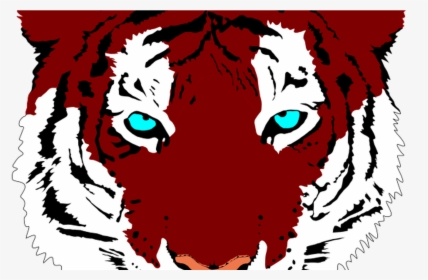 Bengal Cat Clipart - Transparent Tiger Head Clipart, HD Png Download, Transparent PNG