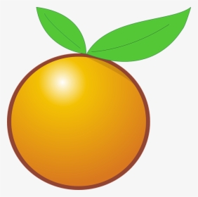 Orange, Fruit, Citrus, Healthy - Pac Man Fruit Orange, HD Png Download, Transparent PNG