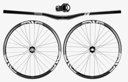 Transparent Bicycle Wheel Png - Enve Mtb Wheels, Png Download, Transparent PNG