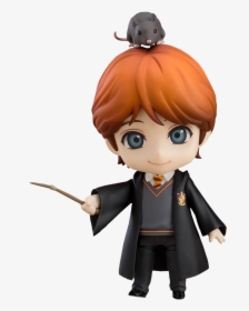 Ron Weasley 4” Nendoroid Action Figure - Nendoroid Ron Weasley, HD Png Download, Transparent PNG
