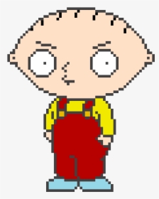 Pixel Art Family Guy, HD Png Download, Transparent PNG
