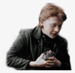 #ron #ronald #weasley #ronweasley #goldentrio #dumbledoresarmy - Gentleman, HD Png Download, Transparent PNG