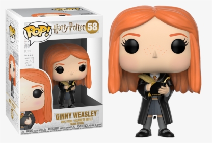 Ginny Weasley With Diary Pop Vinyl Figure - Funko Pop Harry Potter, HD Png Download, Transparent PNG