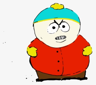Cartman Drawing Sketch - Cartoon, HD Png Download, Transparent PNG