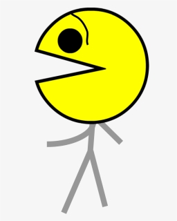 Craziness Island Pac Man , Transparent Cartoons - Craziness Island Pac Man, HD Png Download, Transparent PNG