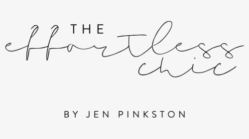 The Effortless Chic - Calligraphy, HD Png Download, Transparent PNG