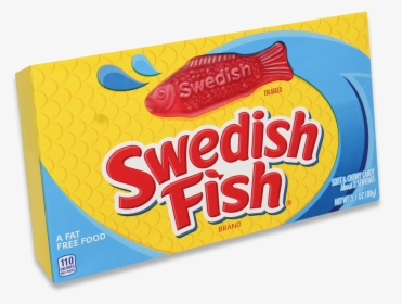 Swedish Fish - Snack, HD Png Download, Transparent PNG