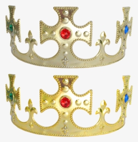 Crown King Transparency And Translucency - He Crowns You With Glory And Honor, HD Png Download, Transparent PNG