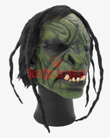 Green Lantern Mask Png , Png Download - Orc Brute Mask Imagenes, Transparent Png, Transparent PNG