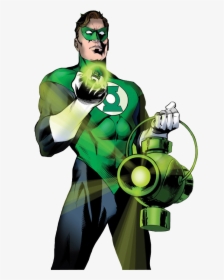Versus Compendium Wiki - Green Lantern Holding Lantern, HD Png Download, Transparent PNG