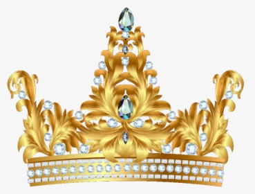 Transparent Glitter Crown Png - Transparent Queen Crown Png, Png Download, Transparent PNG
