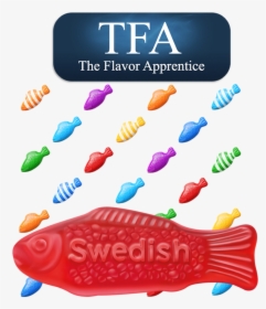 Flavor Apprentice Swedish Gummy Candy, HD Png Download, Transparent PNG